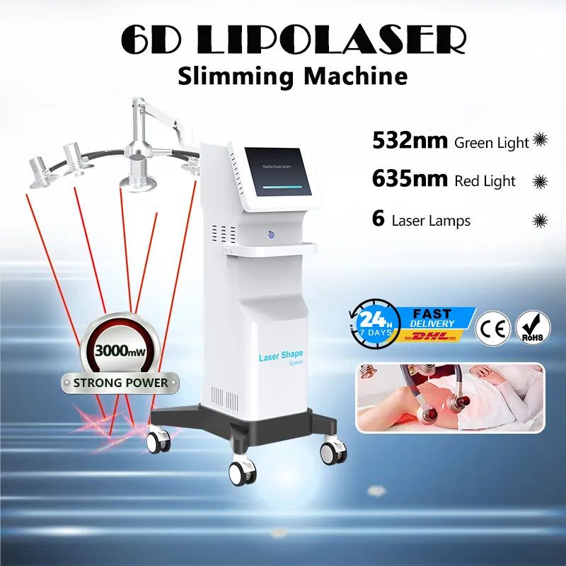 6D LIPO LASER SLANT