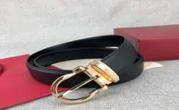 High quality leather belt fashion classic buckle men039s and women039s belt
