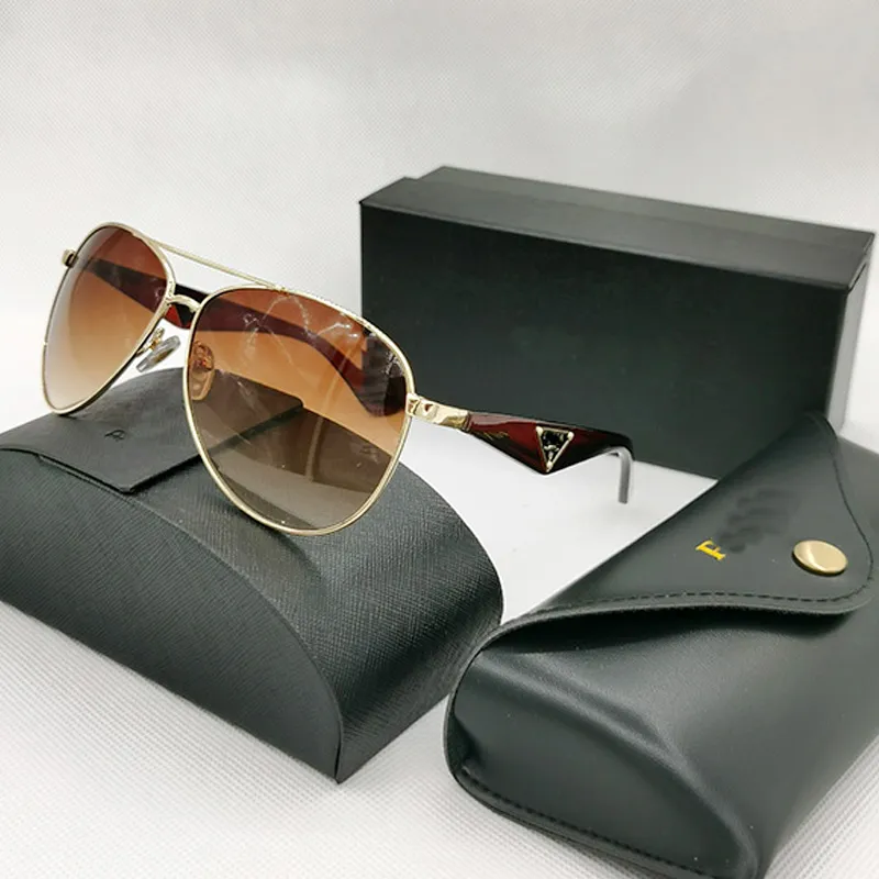 Whole Retro Fashion sunglasses Famous Brands Oversized Luxury Designer Custom Mens Sunglasses Women 2022 Sun Glasses Sunglass 265F