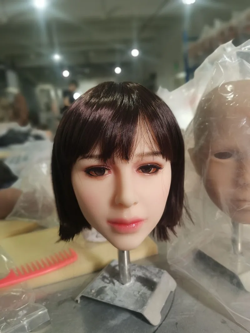 AA Sex Doll Full Oral Doll Head Toys New Deep Mouth Hole For Male One Head