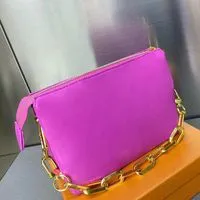 Luxurys Evening Bags Letter Embossed Women Purse Fashion Mini Chain Bag Matte Leather High Quality Handbag Ladies Stylish Crossbody bags 7