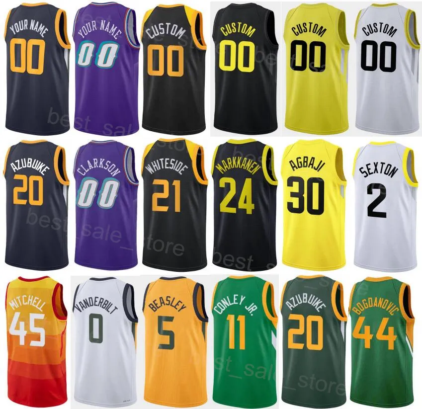 Print Association Basketball Hassan Whiteside Jersey 21 Lauri