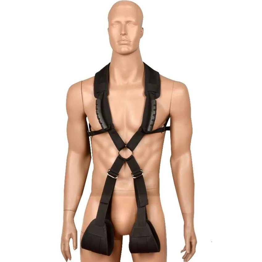 Toys for Man Women Parp Swing Belt Sex System Erotische Nylon Bondage Restraint Set Adult BDSM Games291m