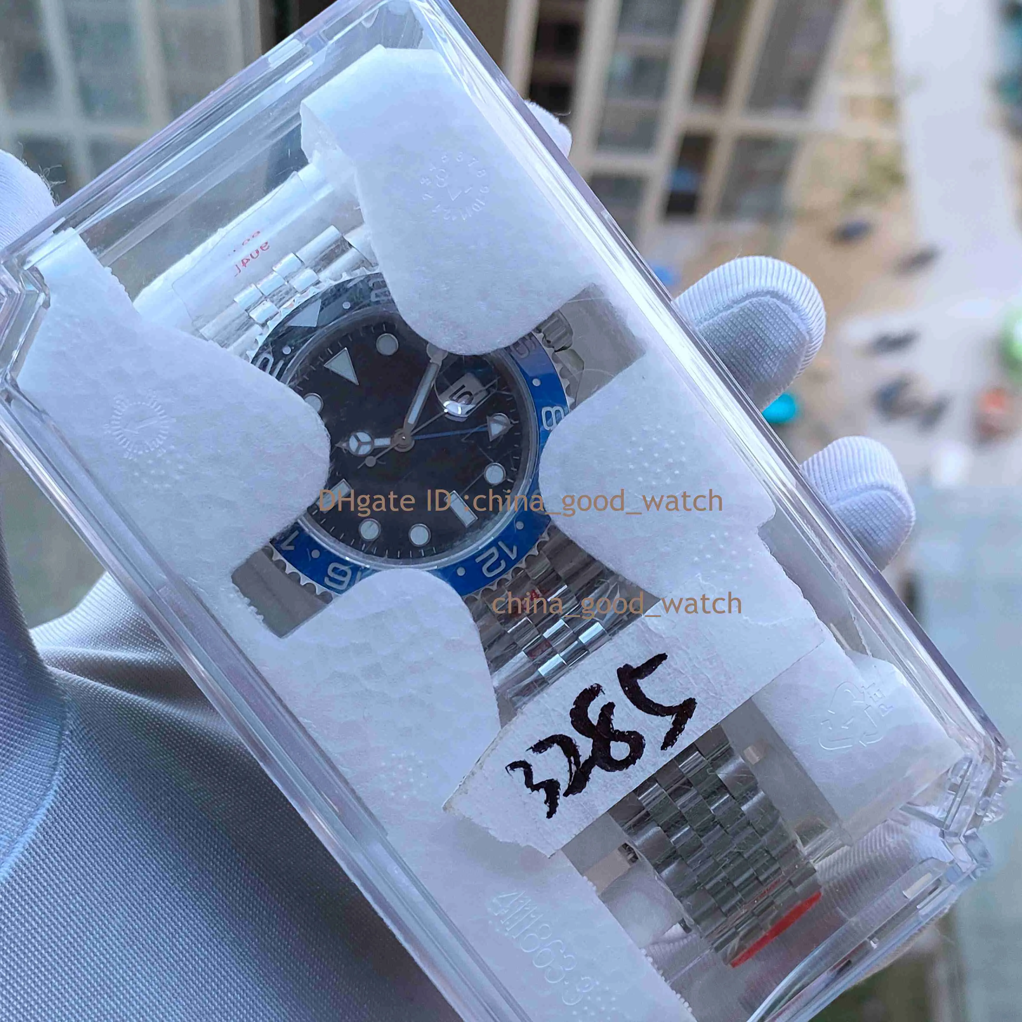 Save Big on Bulk Watch Sapphire Glass Mens 40mm Men's 40MM Black Blue  Ceramic Bezel Automatic Dive Watch Stainless Steel Bracelet Sapphire  Crystal