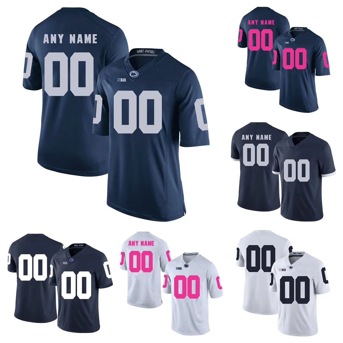 Custom NCAA College Penn State Nittany Lions Football Jerseys 15 Drew custom-ncaa-college-penn-state-nittany-lions-football-jerseys-15-drew