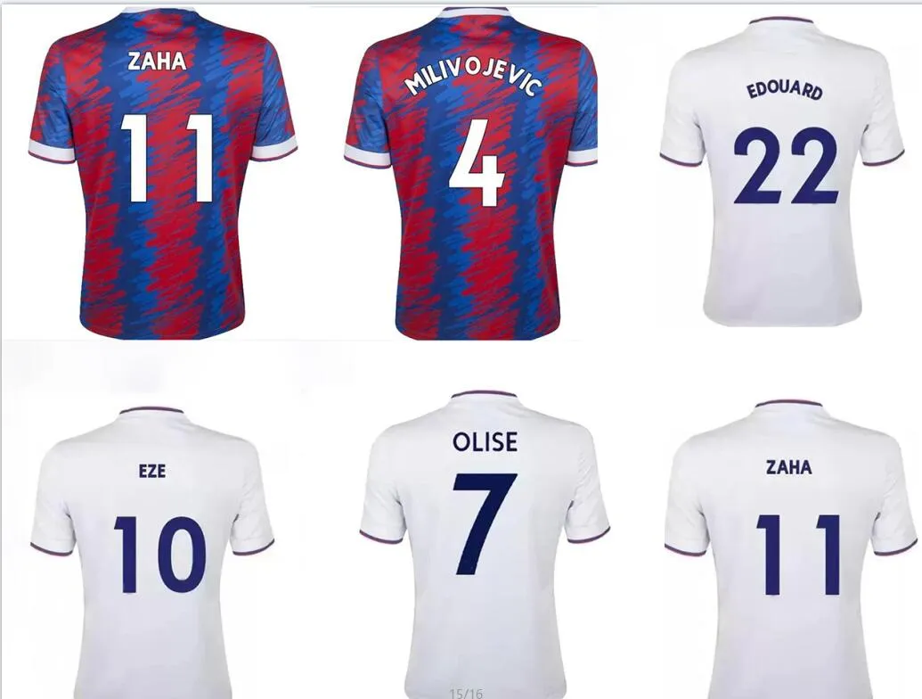 22 23 Customized Thai Quality Soccer Jerseys 7 OLISE 9 JAYEW 11 ZAHA