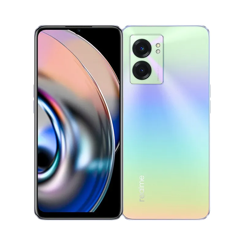 Original Oppo Realme v23 5G Mobiltelefon 8GB 12GB RAM 256 GB ROM MTK DIMENSITY 810 OCTA CORE ANDROID 12 6.58 "Full Display 48MP 5000MAH FACE ID FINGERPRINT Smart mobiltelefon