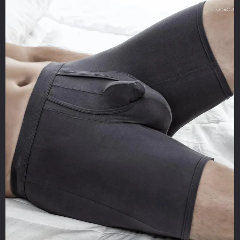Breathable Underwear With Penis Hole, Open Crotch Pouch Bag For Men From  Xiamen2013, $12.85