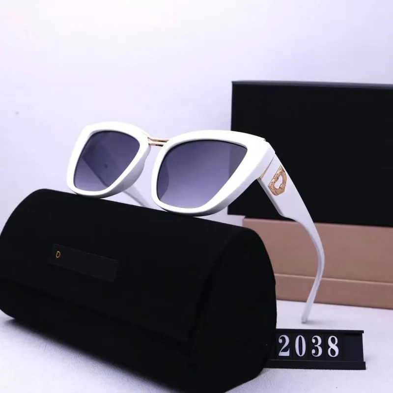 Retro Designer Sonnenbrillen für Männer und Frauen Mode Klassische Luxusmarke Sonnenbrille Rahmen Eyewears Fahren Sonnenbrille Damen Vintage Brillen mit Box
