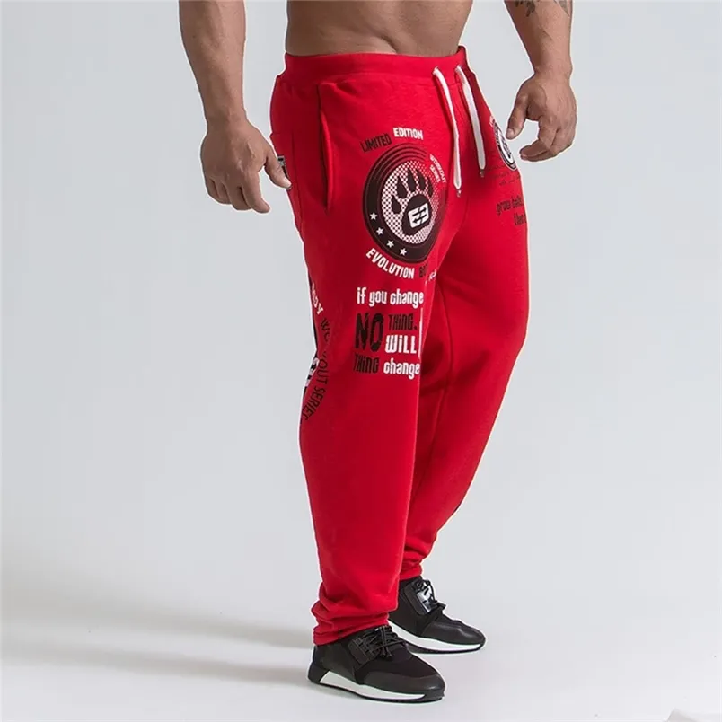 Pantaloni da uomo Pantaloni da jogging Pantaloni sportivi da uomo Pantaloni casual Tinta unita Palestre Allenamento fitness Pantaloni sportivi Autunno Inverno Pantaloni da uomo Crossfit Track 220907