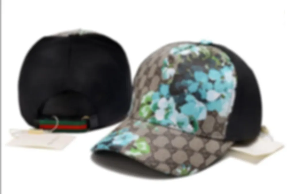 Luxurys Desingers Lettre Casquette de baseball Femme Casquettes Manempty broderie Chapeaux de soleil Mode Loisirs Design Fleurs Chapeau Brodé Lavé Crème Solaire assez bien sympa