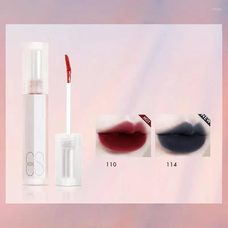 Lipgloss Arrival Velvet Matte Damen Schönheit Kosmetik Make-up Seide und glatter Schlamm Wasserdicht Feuchtigkeitsspendend Feuchtigkeitsspendend