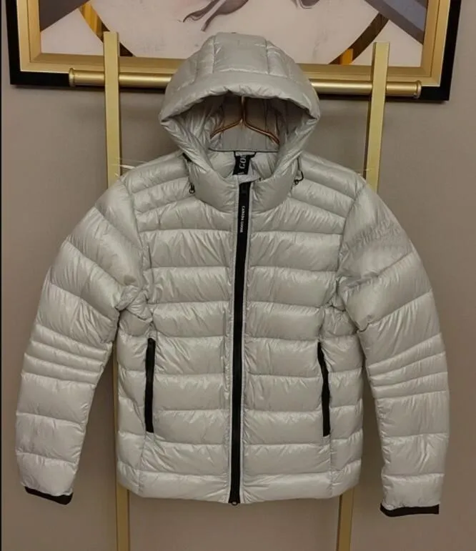 Chaqueta de invierno para hombre Puffer Diseñador Chaquetas de plumón Abrigo de mujer Parka de algodón Diseño de abrigo Grueso Cálido Fino Con capucha Abajo Ropa cortavientos gris negro azul S-XXL