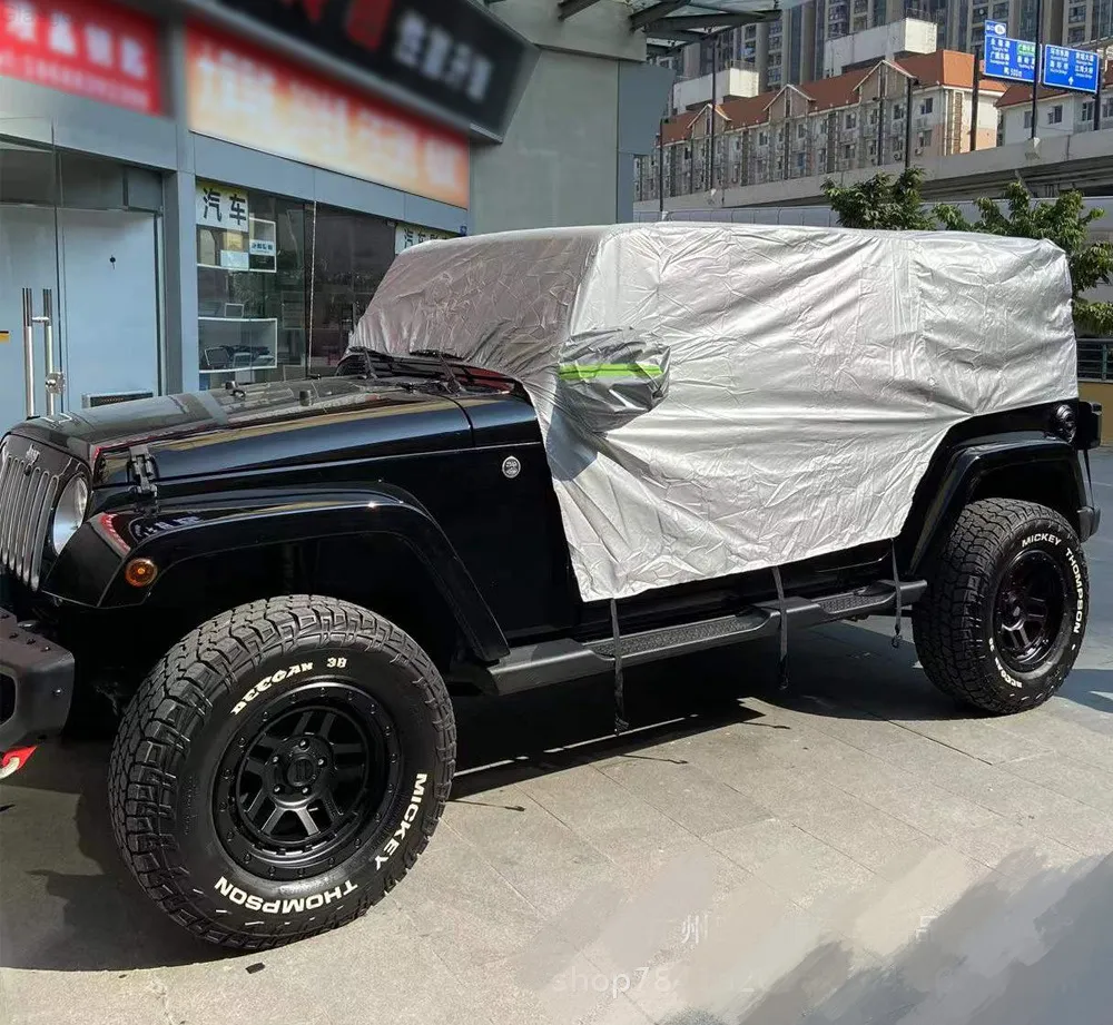 Outdoor Abdeckung Jeep Wrangler - Auto-Couture