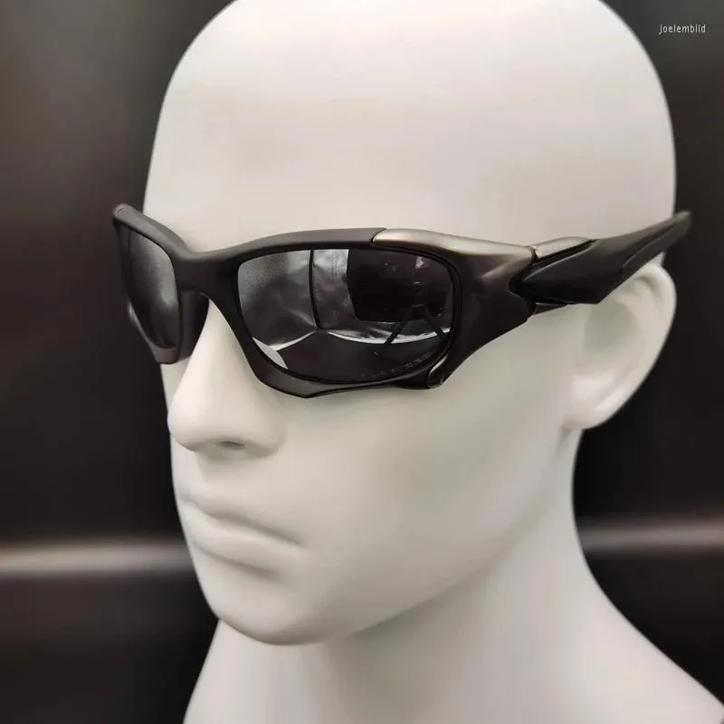 Pitboss 2 Polarized Sunglasses for Men - Sport Cycling Eyewear, Anti-Glare  MTB Road Bike Goggles, Durable Bicycle Glasses 2022