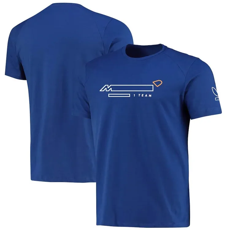 F1 Team Uniformen 2022 Nieuwe Racing Series Sport T-shirts Heren POLO Shirts Aangepaste Plus Size Driver T-shirts