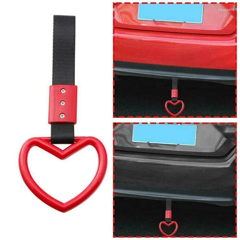 Decorações de interiores Love Love em forma de carro de aterramento Antiestatic Metal Metal Electrostatic Belt Evite acidentes Aviso