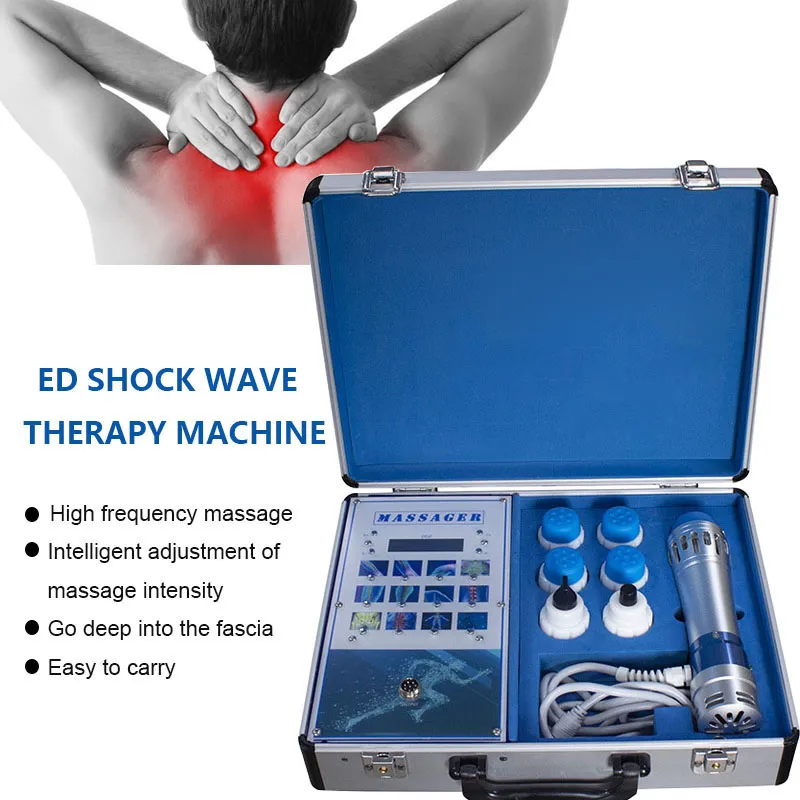 Другое косметическое оборудование Shockwave Therapy Ed 7 мышечная боль для мышц облегчение боли шоковая волна