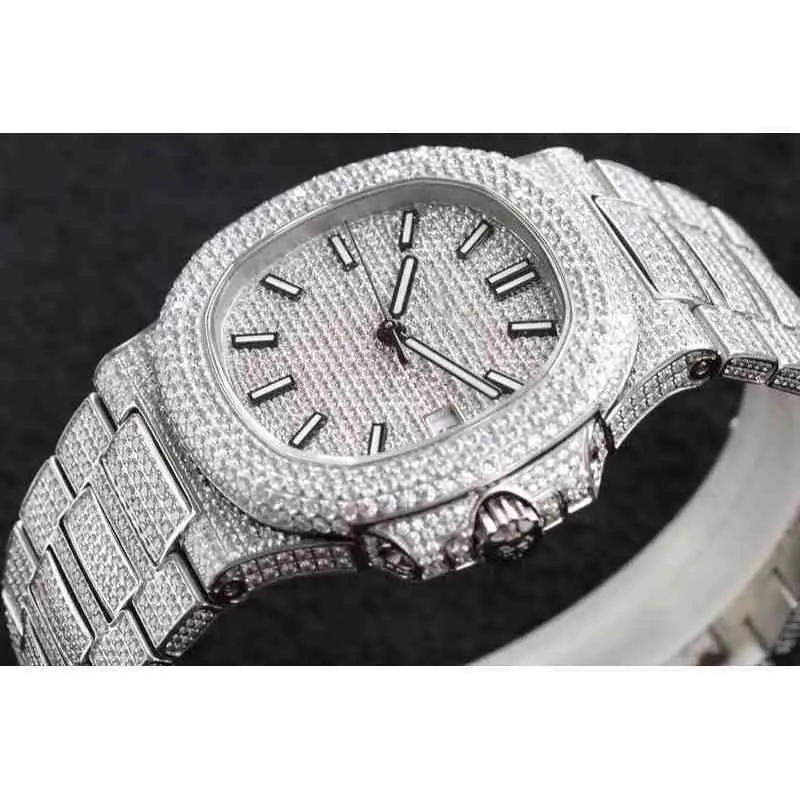 De Top Quality R8 5719 V3 Version Montre Luxe 40 mm 324 Automatische mechanische Bewegung Uhren Diamond Watch Waterd Luminous Watches 06Y4 DMO4