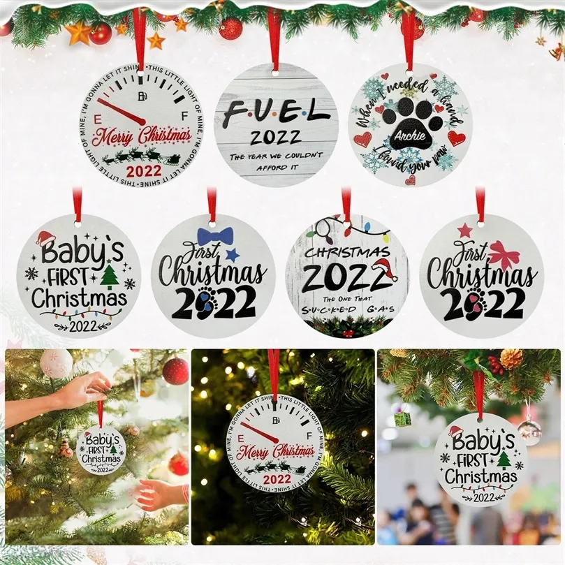 Otros eventos Suministros para fiestas Navidad Colgantes de madera Adornos DIY Artesanías de madera Decoraciones para árboles de Navidad Copo de nieve Decoraciones para fiestas navideñas para el hogar # 50 g 220908