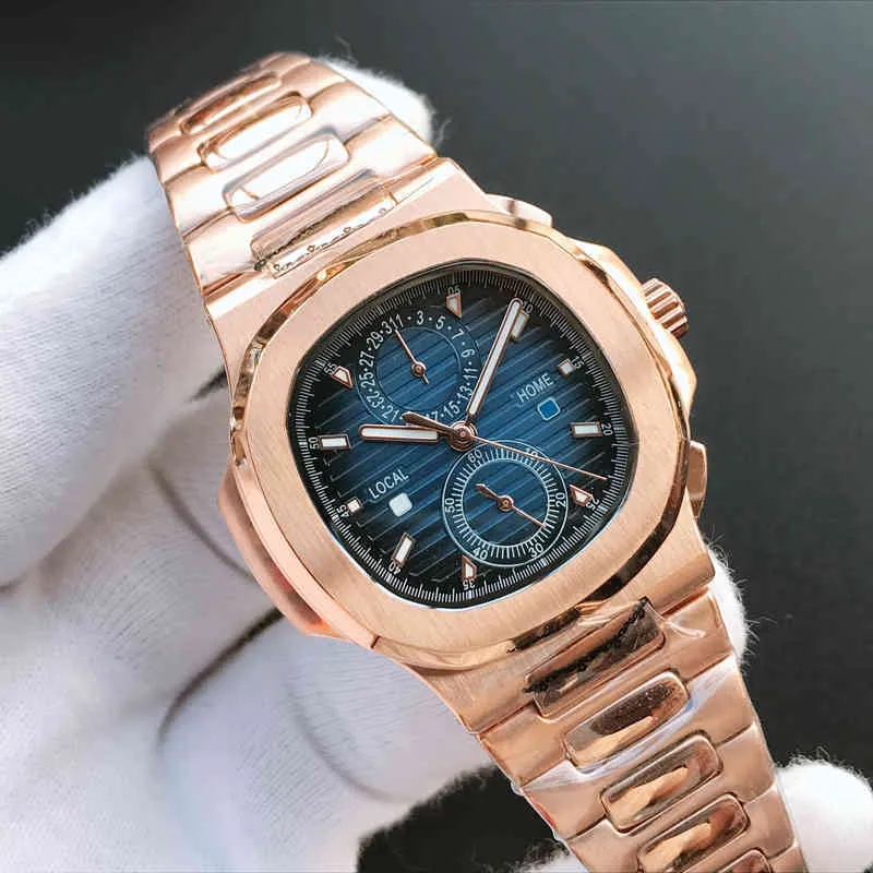 Top Luxury Men Watches Automatic Watch Date Display Mechanical Movement Designer Wristwatch Wholesale Retail
