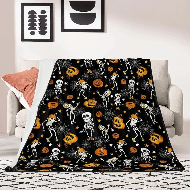 Fuzzy halloween blankets cheap