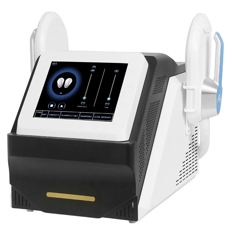 Em Slim Slimming 2 Handleiding Portable Muscle Stimulator High