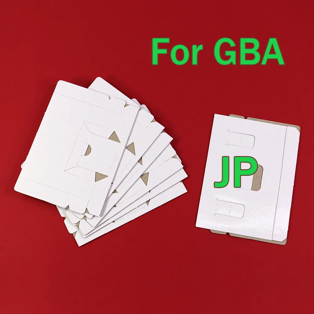 Vervangende cartridge Inner Inlay Insert Tray Game Card Packaging Inner Box voor GBA JP