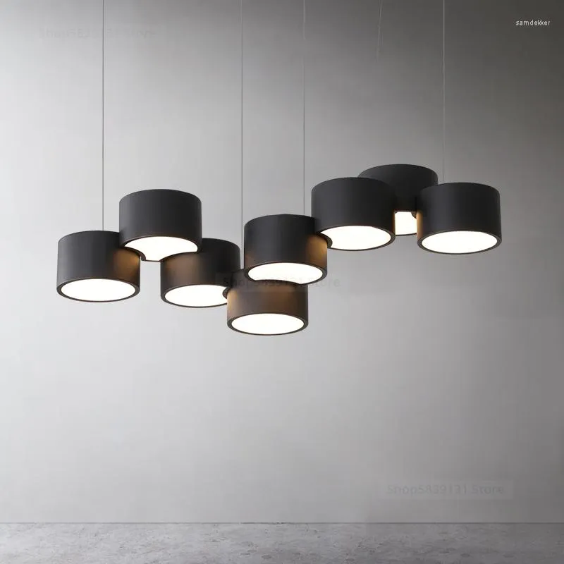 Pendelleuchten Nordic Restaurant Kücheninsel Lichter Kreative Schlafzimmer Lampe Wohnzimmer Dekor Designer Einfache Bar Esszimmer