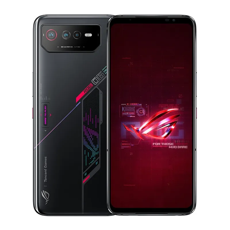 ASUS ROG 6 5G Gaming Phone Snapdragon 8 Gen 1  From