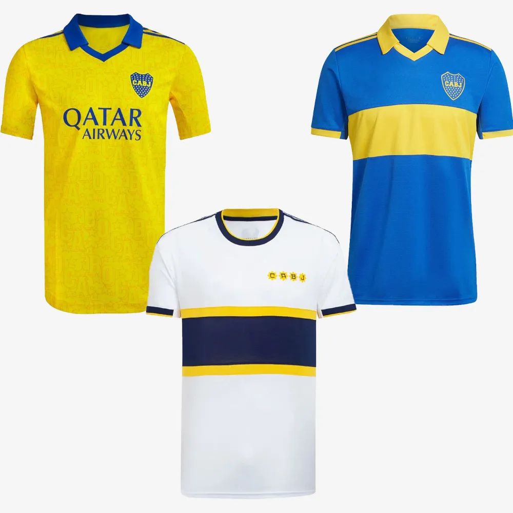 2022 2023 Boca Juniors Jerseys De Fútbol Home Away Thrid 23 23 Zarate