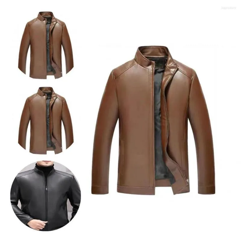 Chaquetas para hombres elegante chaqueta para hombres manga larga solapa masculina color puro
