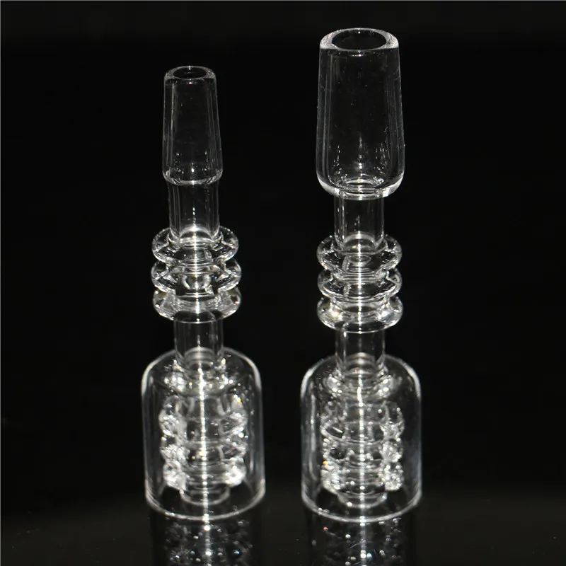 Fumer Quartz Banger Nail 10mm 14mm Mâle Bangers Nails Pour Verre Eau Bongs Dab Rigs receveur de cendres