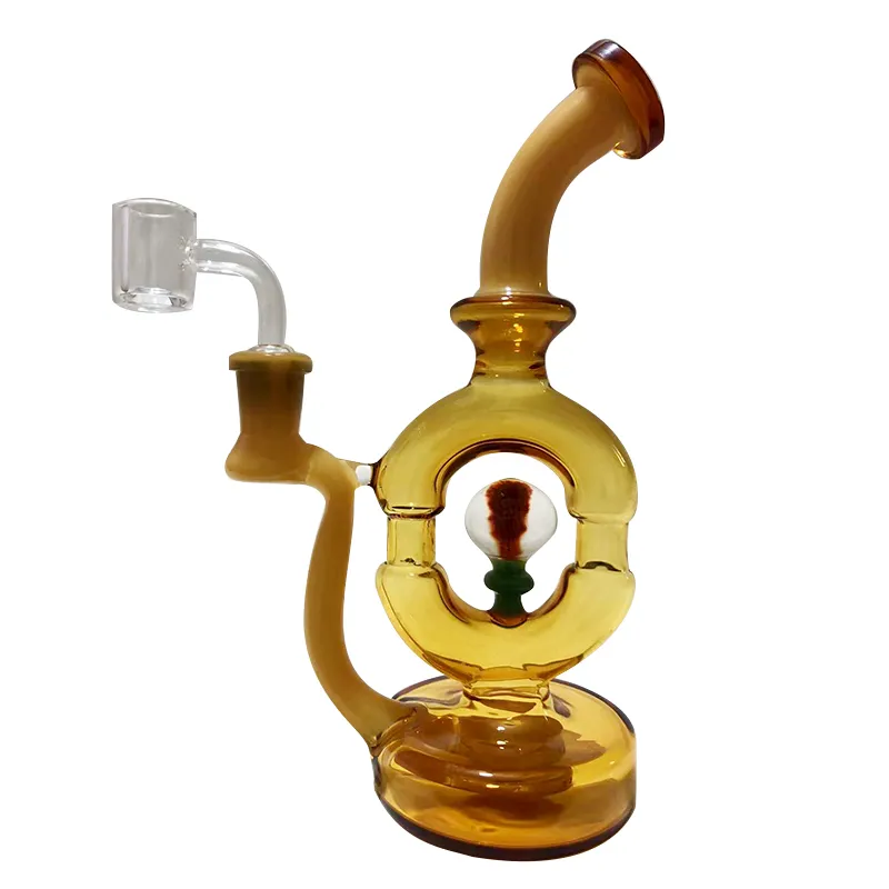 Smoking Accessories Pure hand-filtered hookah about 215mm high high borosilicate glass material
