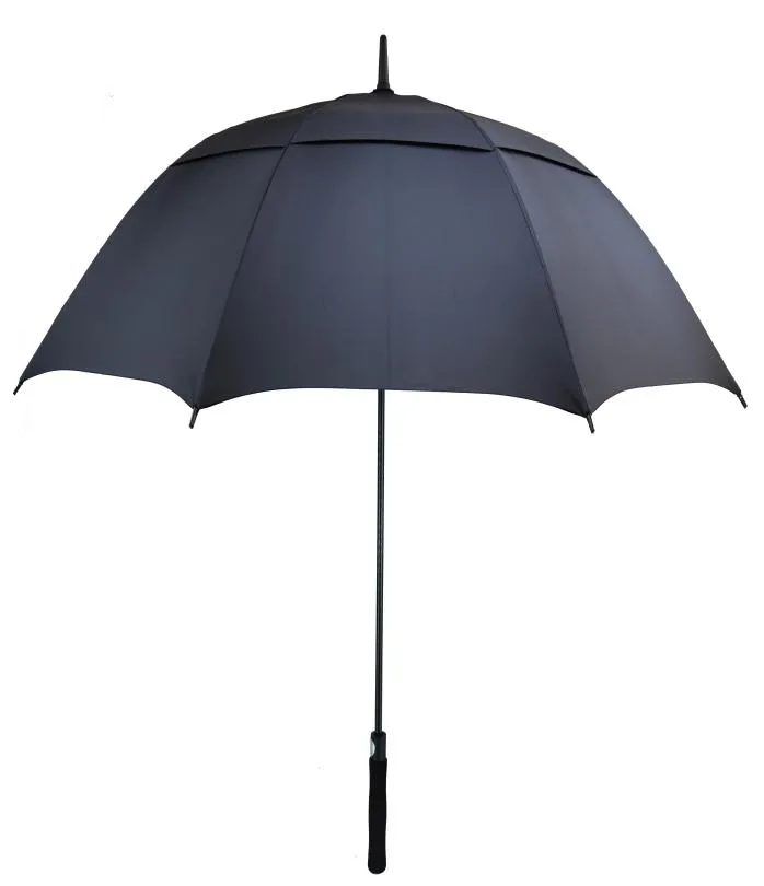 546268 인치 자동 오픈 골프 우산 여분의 대형 대형 더블 캐노피