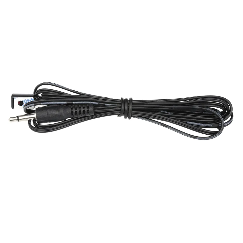 1.5m/5ft IR Emitter Extension Cable Durable Emission Lines Remote Control Extender Wire Cord with 3.5mm Jack