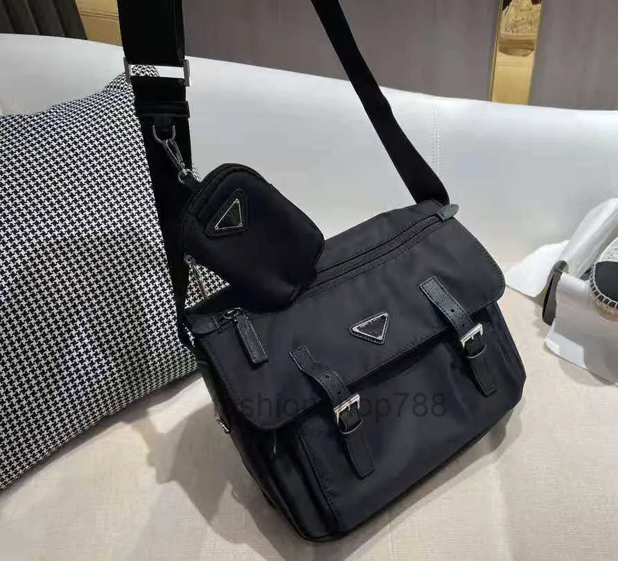 2021 модный тренд универсальная сумка топ дизайнер классический нейлоновый материал унисекс стиль
