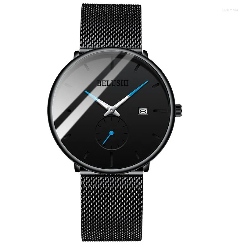 손목 시계 남성 시계 relojes hombre 2022 패션 쿼츠 손목 사업 캐주얼 방수로 향한 손목 시계 세련된 트렌드 남성 시계