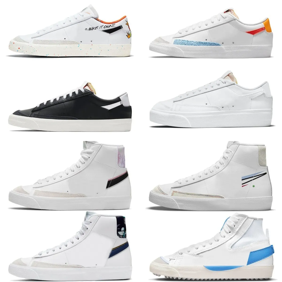 blazer mid arctic punch