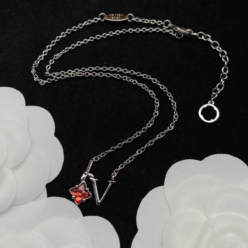 Женские подвесные ожерелья уличное модное ожерелье женское дизайнерское ювелирное украшение золотые серебряные аксессуары