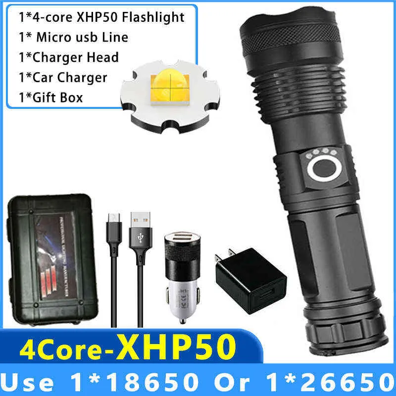 Comprar Super XHP199, la linterna LED más potente, linterna LED