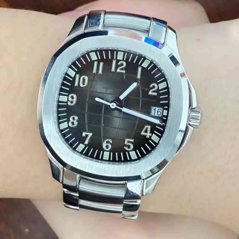 Luxury Watches for Mens Mechanical Watch 3k Factory Men Premium Fashion Diving Watch Blck Swiss Brand Geneva Wristatches