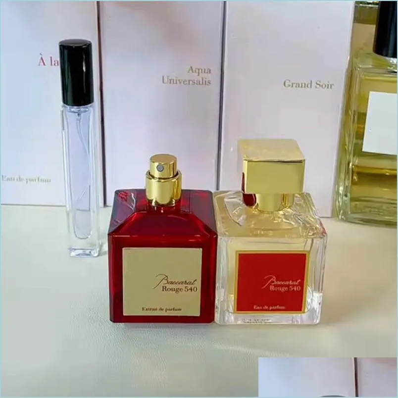 Anti-Perspirant deodorant grossist Maison per 70 ml BA-bil vid Rouge 540 Extrait de Parfum Paris Men kvinnor doft l￥nga toppscissors dhggz