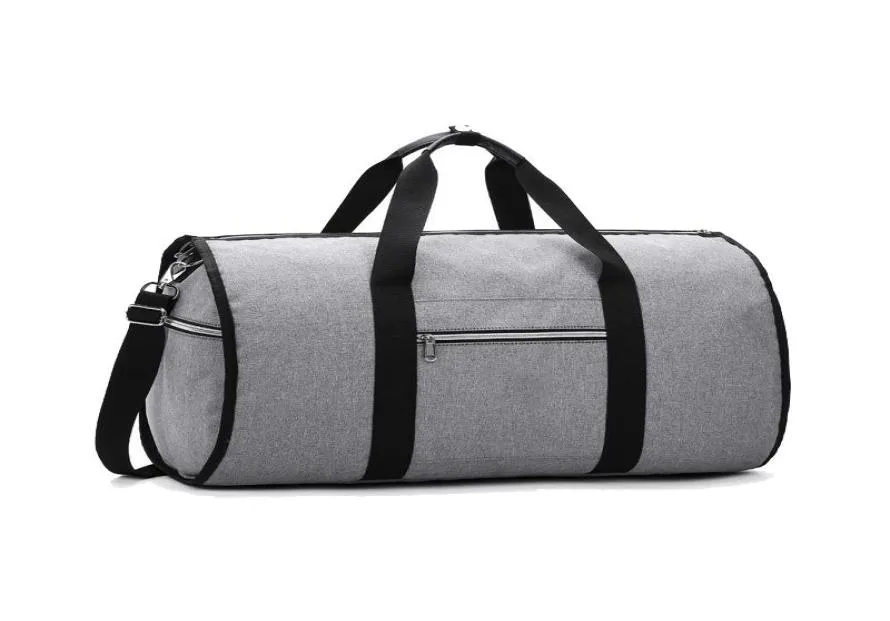 Duffel Bags 컨버터블 2 in 1 의류 가방 어깨 스트랩 고급