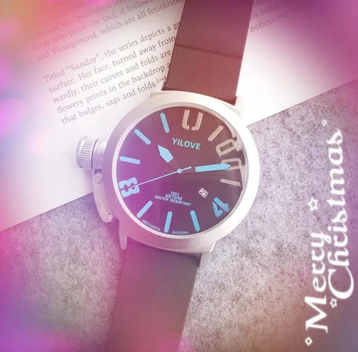 Grote horloges 50 mm sale