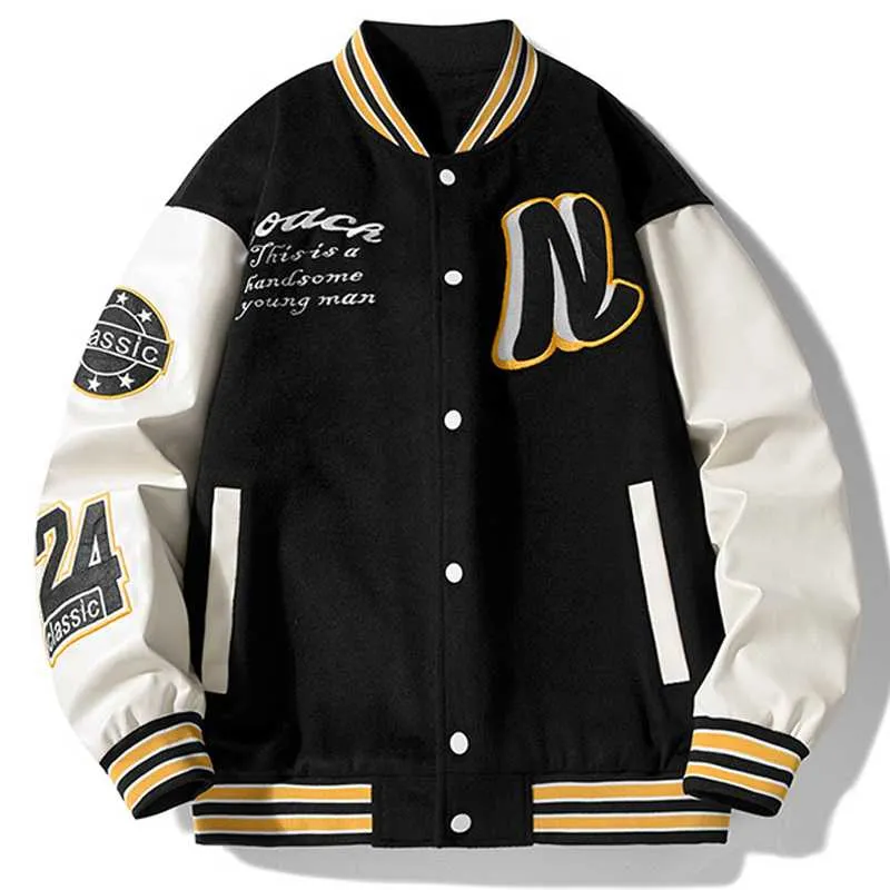 Jaket hot sale baseball original