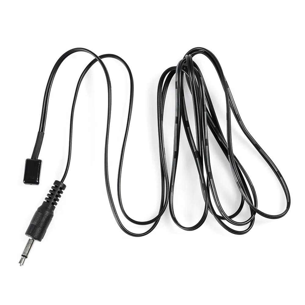 1.5m/5ft IR Emitter Extension Cable Durable Emission Lines Remote Control Extender Wire Cord with 3.5mm Jack