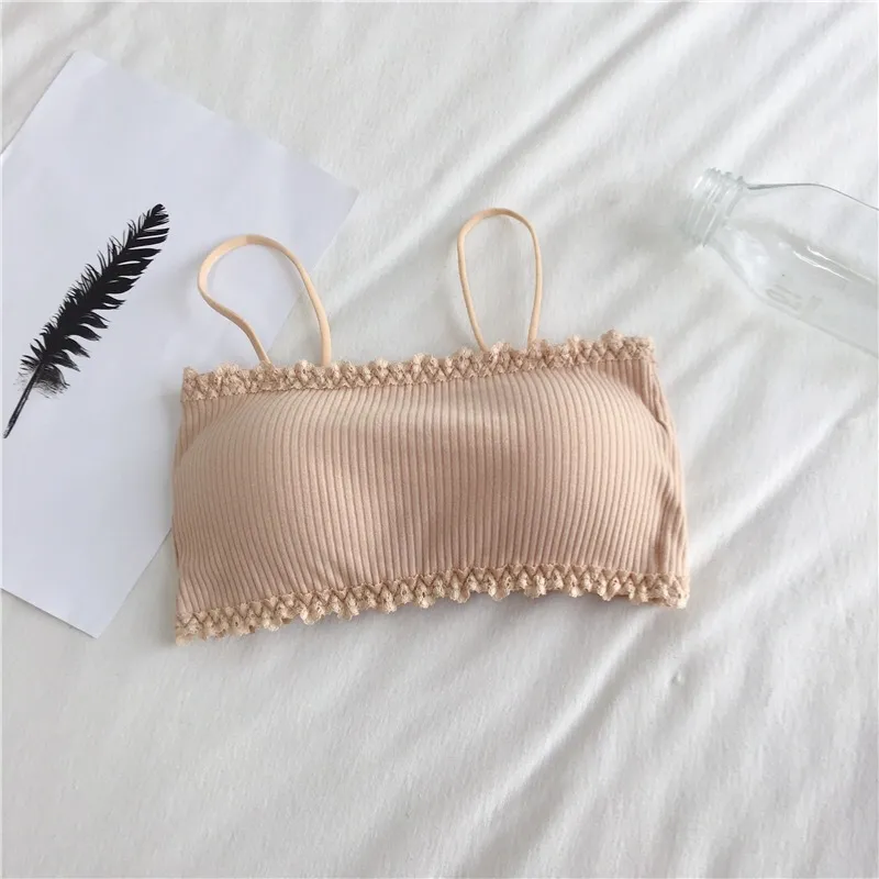 Comfortable Lace Baby Bra For Teenage Girls Padded Training Underwear With  Puberty Lingerie Pink Camisole With Lace Teens Bra 20220908 E3 From Dp02,  $2.19