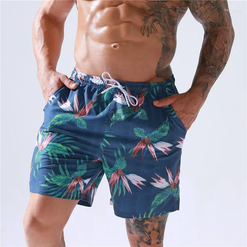 Męskie spodenki Summer Mens Siwmwear Beach Board For Man Swim Trunks Swimming Beach odzież