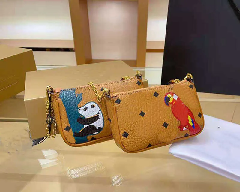 Pink sugao women luxury designer handbags shoudler message bag crossbody t top quality fashion girl animal purse 2022 top quality